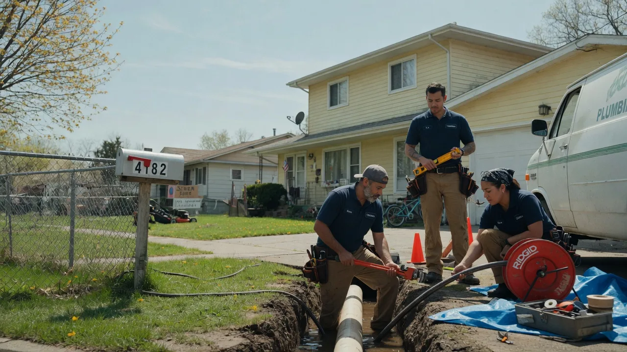 Gas Line Repair in Block Island, RI near me